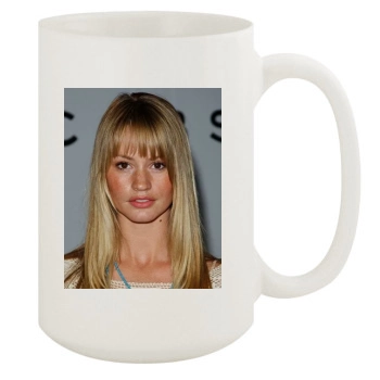 Cameron Richardson 15oz White Mug