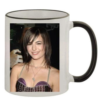 Camilla Belle 11oz Colored Rim & Handle Mug