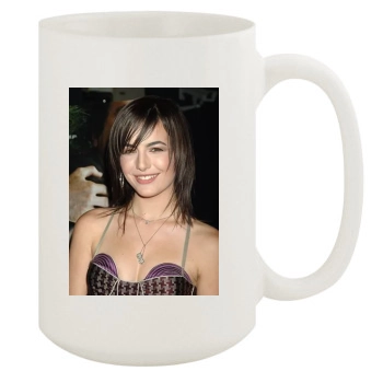 Camilla Belle 15oz White Mug