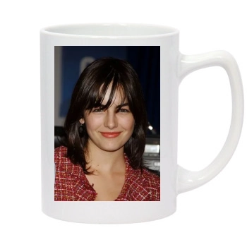 Camilla Belle 14oz White Statesman Mug