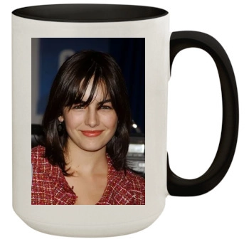 Camilla Belle 15oz Colored Inner & Handle Mug