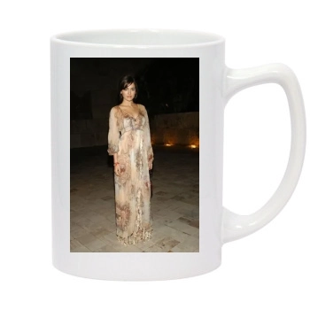 Camilla Belle 14oz White Statesman Mug