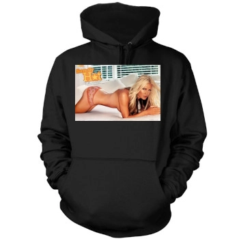 Caprice Bourret Mens Pullover Hoodie Sweatshirt