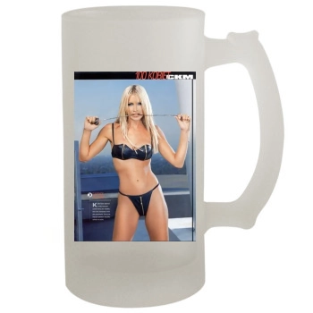 Caprice Bourret 16oz Frosted Beer Stein