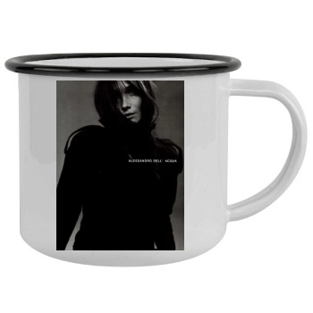 Carla Bruni Camping Mug