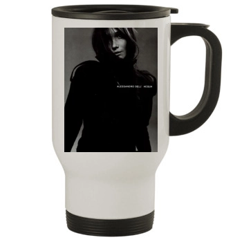 Carla Bruni Stainless Steel Travel Mug