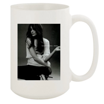 Carla Bruni 15oz White Mug