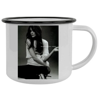 Carla Bruni Camping Mug