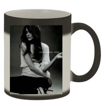 Carla Bruni Color Changing Mug