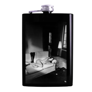 Carla Bruni Hip Flask