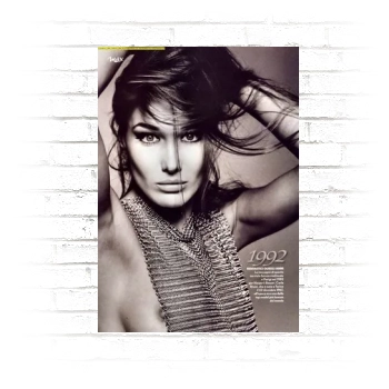 Carla Bruni Poster