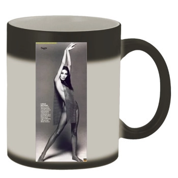 Carla Bruni Color Changing Mug