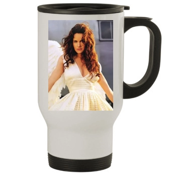 Carla Gugino Stainless Steel Travel Mug