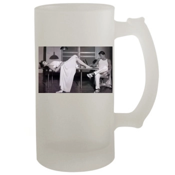 Carla Gugino 16oz Frosted Beer Stein