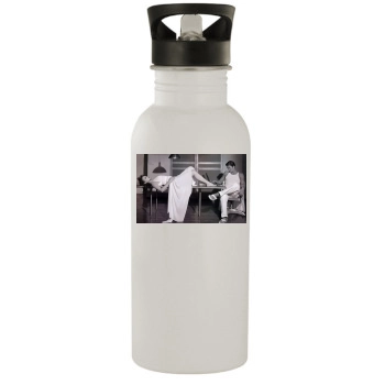 Carla Gugino Stainless Steel Water Bottle