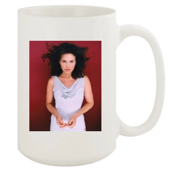 Carla Gugino 15oz White Mug