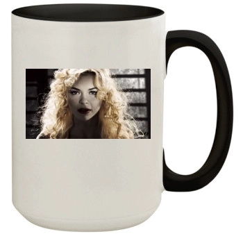 Carla Gugino 15oz Colored Inner & Handle Mug