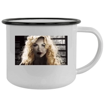 Carla Gugino Camping Mug