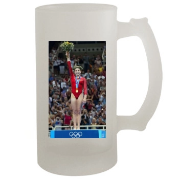Carly Patterson 16oz Frosted Beer Stein