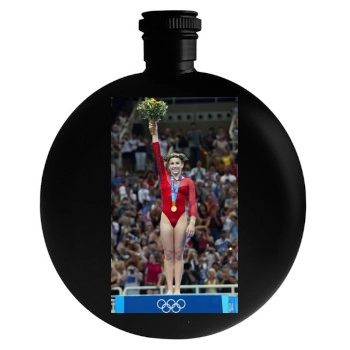 Carly Patterson Round Flask