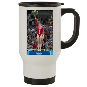 Carly Patterson Stainless Steel Travel Mug