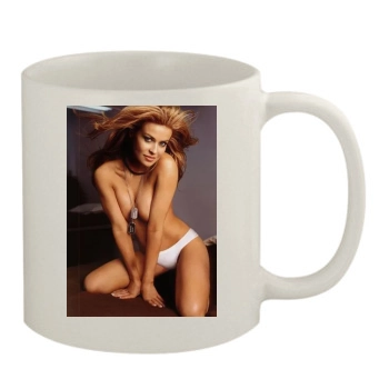 Carmen Electra 11oz White Mug