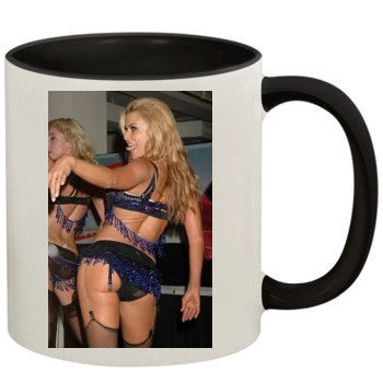 Carmen Electra 11oz Colored Inner & Handle Mug