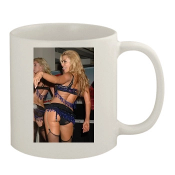 Carmen Electra 11oz White Mug