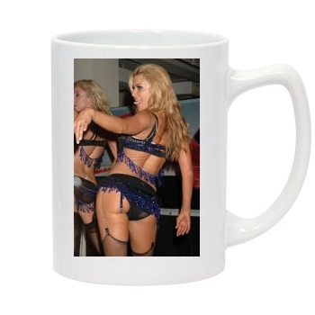 Carmen Electra 14oz White Statesman Mug