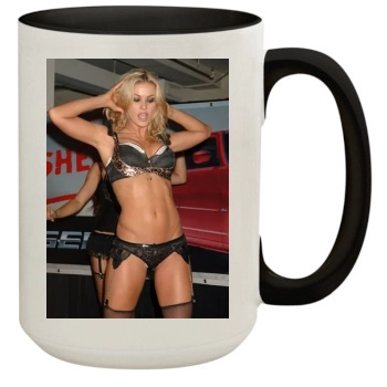 Carmen Electra 15oz Colored Inner & Handle Mug