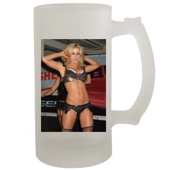 Carmen Electra 16oz Frosted Beer Stein