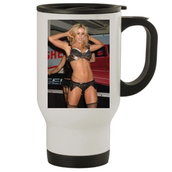 Carmen Electra Stainless Steel Travel Mug