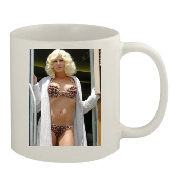 Carmen Electra 11oz White Mug