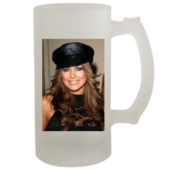 Carmen Electra 16oz Frosted Beer Stein