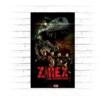 Z Rex The Jurassic Dead 2017 Poster