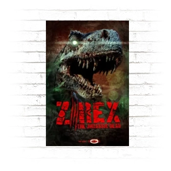 Z Rex The Jurassic Dead 2017 Poster