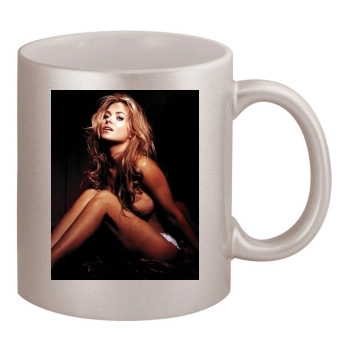 Carmen Electra 11oz Metallic Silver Mug