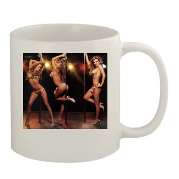 Carmen Electra 11oz White Mug