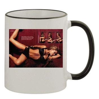 Carmen Electra 11oz Colored Rim & Handle Mug