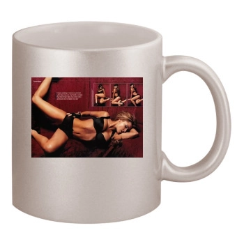 Carmen Electra 11oz Metallic Silver Mug