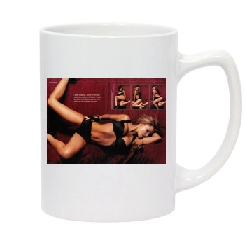 Carmen Electra 14oz White Statesman Mug