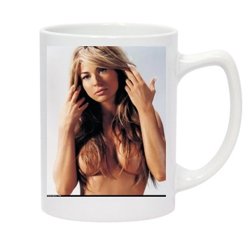 Carmen Electra 14oz White Statesman Mug