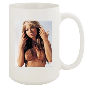 Carmen Electra 15oz White Mug