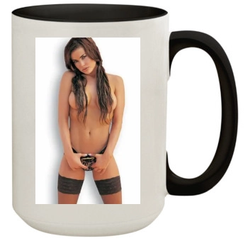 Carmen Electra 15oz Colored Inner & Handle Mug