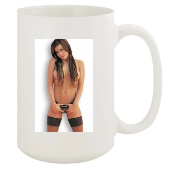 Carmen Electra 15oz White Mug