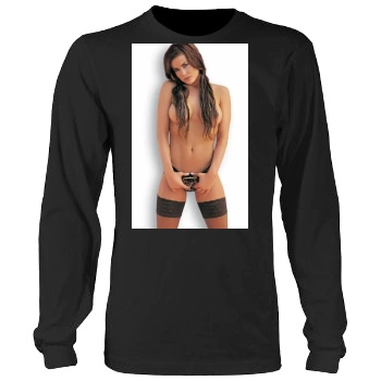 Carmen Electra Men's Heavy Long Sleeve TShirt