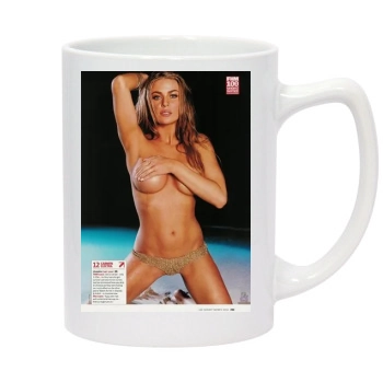 Carmen Electra 14oz White Statesman Mug