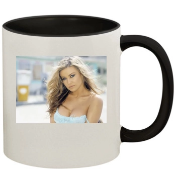 Carmen Electra 11oz Colored Inner & Handle Mug