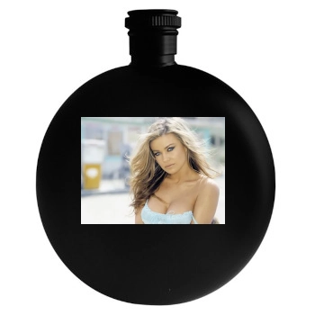 Carmen Electra Round Flask