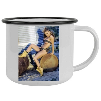 Carmen Electra Camping Mug